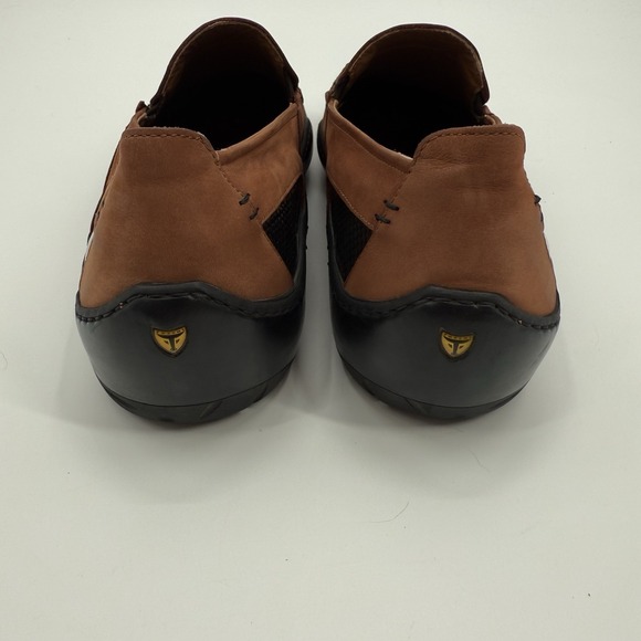 Michael Toschi Mach Loafer Mens 13 Carbonlite Insole Leather Driving Shoe Nubuck main image 5
